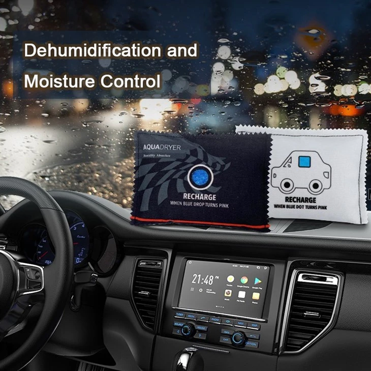 Bulk auto moisture absorber